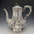1873 British Antique Silver Plated Tea/Coffee Set Elkington